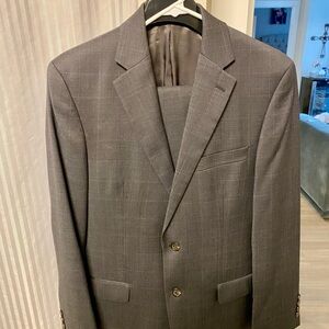 Ralph Lauren Charcoal Blazer & Pant